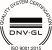 DNV - Certificat del Sistema de Qualitat ISO9001