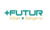 logo +Futur amb lema