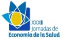 XXXIII Jornadas de Economía de la Salud