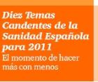 diez temas candentes sanidad española