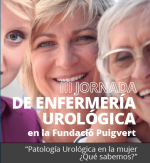 Cartell III Jornada Infermeria Urològica Fundació Puigvert