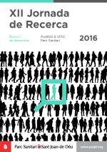 Portada Programa Jornada Recerca