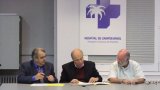 Acord entre l'Hospital de Campdevànol i la UVic-UCC per potenciar la docència i la recerca