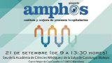 Jornada Amphos 'Com fer efectiva la continuïtat assistencial millorant l'experiència del pacient'