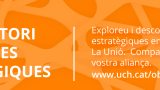 II Jornada d'Aliances Estratègiques de La Unió. Experiències d'aprenentatge