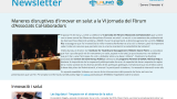 Newsletter de la VI Jornada del Fòrum d'Associats Col·laboradors de La Unió
