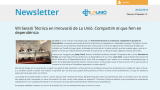 Disponible la Newsletter de la VIII Sessió Tècnica en Innovació. Compartim el que fem en dependència