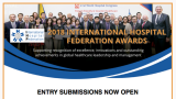 El 13 d'abril, últim dia per presentar propostes per als Internationals Hospital Federation Awards 2018