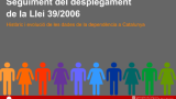 Publicades les dades de dependència de Catalunya del segon trimestre de 2018 