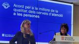 La Unió compromesa en la millora de les condicions laborals del sector de la dependència per millorar la qualitat de l’atenció a les persones