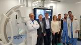 El Parc Taulí inaugura una nova sala d’Hemodinàmica amb equipament d'última generació