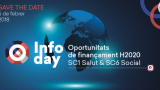 El 6 de febrer, Jornada Infoday 2020: Oportunitat de finançament 2020