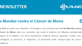 La Unió se suma a la commemoració del Dia Mundial de Càncer de Mama amb una newsletter especial