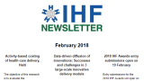 Newsletter IHF