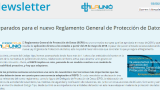 Les newsletters de La Unió sobre el nou RGPD, ja disponibles en castellà