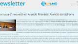 Disponible la newsletter de la VII Jornada d'Innovació en Atenció Primària: Atenció domiciliària