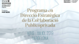 Nova edició del Programa en Direcció Estratègica de la Col·laboració Publicoprivada d’ESADE, amb descompte per als associats a La Unió