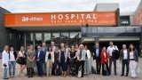 Una delegació d’empreses i institucions daneses visiten la Fundació Althaia