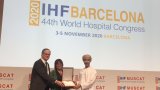 La Unió agafa el relleu al Congrés de Muscat per la posada en marxa del 44è Congrés Mundial d’Hospitals 2020 a Barcelona