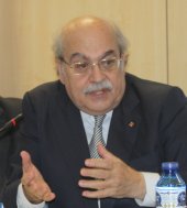 Andreu Mas-Colell a l'Assemblea General de 2014
