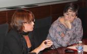 Roser Fernández i Helena Ris jornada la innovació en el procés de compra