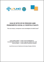 Guia de detecció de persones amb problemàtica social a l'hospital d'aguts