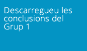 conclusions grup 1 V Jornada Associativa