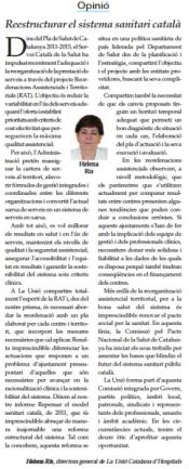 Article Gaceta Médica