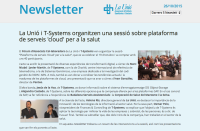 newsletter sessió cloud T-Systems