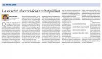 article opinió Diari Tarragona, Helena RIs