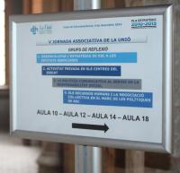 V Jornada Associativa, grups de treball