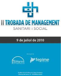 llibre digital II trobada management sanitari i social