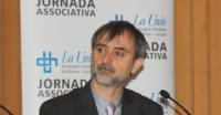 Josep Maria Canyelles a la V Jornada Associativa