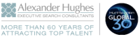 Logo entitat Alexander Hughes