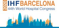 Congrés Mundial d’Hospitals 2020, International Hospital Federation, congrés, Barcelona, 2020