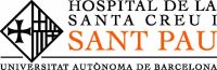 logo Hospital de la Santa Creu i Sant Pau