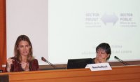 II Jornada Tècnica de Col·laboració Publicoprivada (CPP), Mònica Reig i Helena Ris