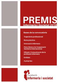 Premis Infermeria i Societat 2016