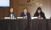 Plenari de Comunicació, Cristina Aragüés, Anna Riera, Helena Ris