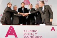 signatura acord social i econòmic
