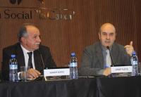 Plenari Recursos Humans, Xavier Baro i Josep Fusté