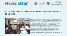 Plenari de Responsables de Recursos Humans