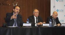 Plenari de Recursos Humans, Josep Ma Bosch, Xavier Baro i Paco Carretero