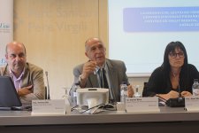 I Plenari Infermeria, Josep Fusté, Xavier Baro, Anna Riera