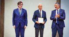 La Unió guardonada amb la Placa al Treball President Macià 2024