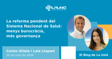 La reforma pendent del Sistema Nacional de Salut: menys burocràcia, més governança