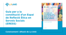 Espais de Reflexió Ètica en Serveis Socials