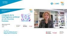  Jornada sobre l’Impacte de la Intel·ligència Artificial en els Recursos Humans