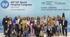 La Unió al Congrés Mundial d’Hospitals: aprendre del món i inspirar des de Catalunya 