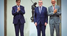 Joan M. Adserà, president de La Unió, rep la Medalla al Treball President Macià 2025
